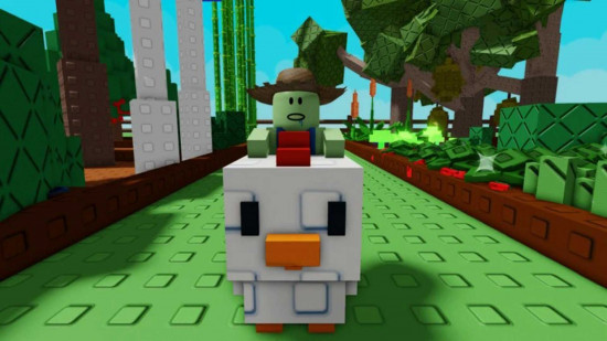 how to get chicken jockey in grow a garden